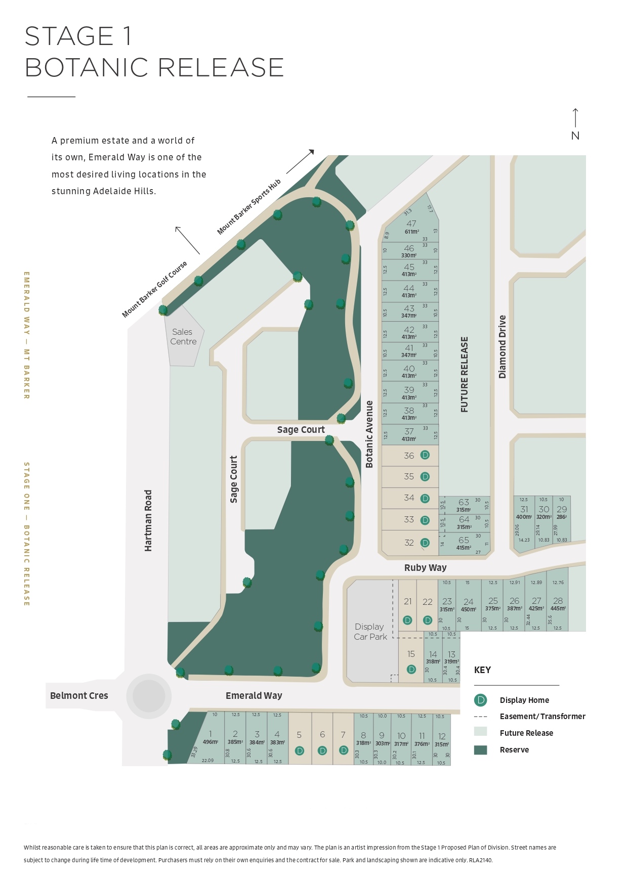 [Land for Sale] Emerald Way Estate, Mount Barker OpenLot